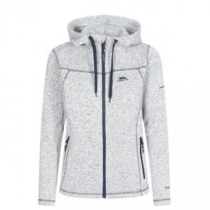 Trespass Womens/Ladies Odelia Fleece Jacket / Ghost Navy Marl